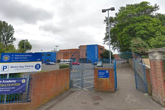 Miltoncross Academy School Portsmouth