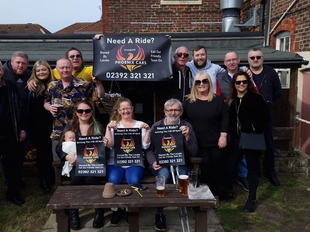 New taxi firm Phoenix Cars Gosport opened in April. The business partners, Graham Barclay and Kam Sheanhmar, worked at Bridge Cars Ltd before they were taken over by Aqua Cars.
To get in contact with the team, call 02392 321 321.