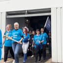 Baton of Hope walk
