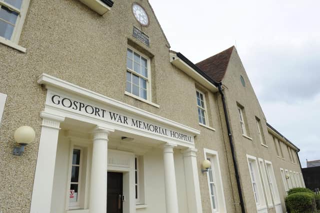 Gosport War Memorial Hospital.
Picture Ian Hargreaves  (180618_memorial)