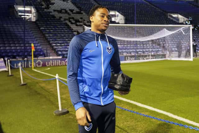 Pompey No2 Josh Oluwayemi is likely to be handed another chance to impress in the Papa John's Trophy tonight.