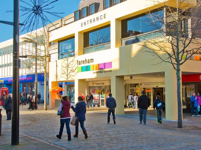 Fareham Shopping Centre