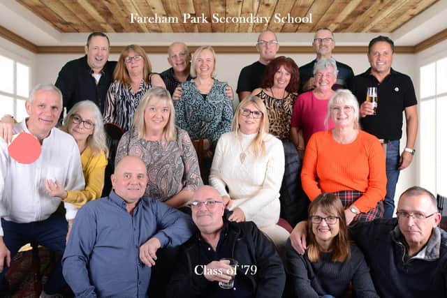 Rob Clarke has organised former Fareham Park School students to a reunion to try and recreate a photo taken in the 1970's