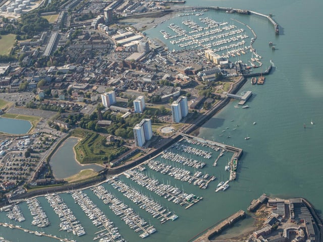 View of Gosport       
Picture: Habibur Rahman