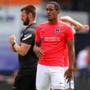 Haji Mnoga is currently on loan at non-league Bromley.