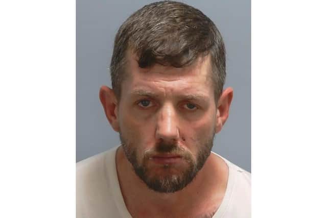 Levi Morey, 41, was sentenced to seven years in prison at Portsmouth Crown Court on Friday, March 3 after being found guilty of grievous bodily harm with intent following an attack in the car park in Canoe Lake in 2022