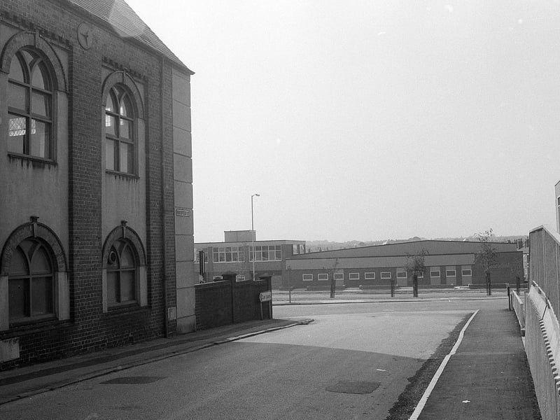 Kirkby's Meridian factory pictured in 1973.