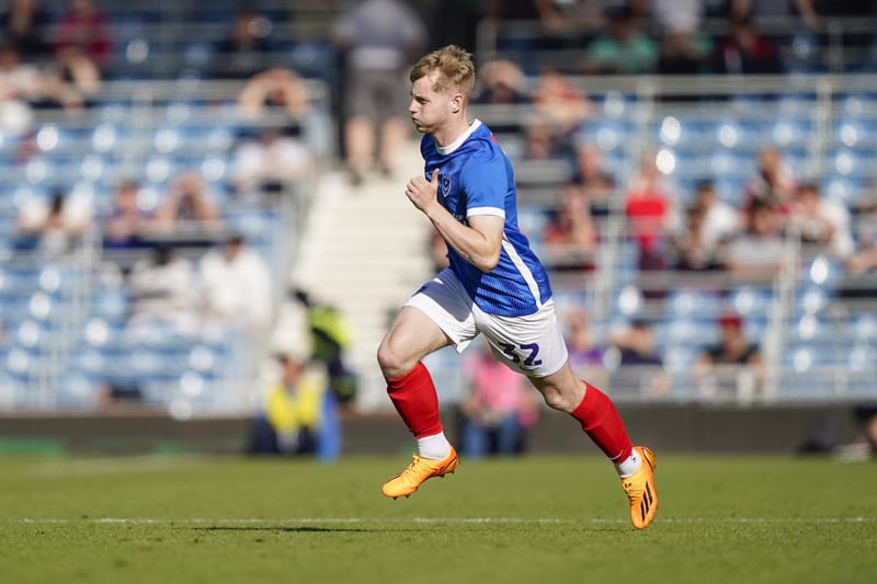 The 22-year-old made his first appearance of the season following injury as an 89th-minute substitute against Cheltenham. Pompey will be keen to get minutes into the Northern Ireland international's legs - and that might come as a midfielder, with Pompey one man light in that area following Tom Lowery's recent injury.
