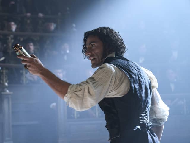 Oscar Isaac as Victor Frankenstein