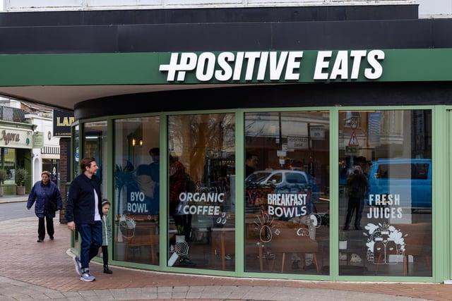 The new branch of Positive Eats on Palmerston Road. Picture: Mike Cooter (030224)