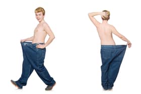 Alun Newman, he's skinny, tall and can't find clothes to fit him.