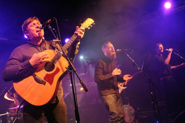 The Southsea Alternative Choir at The Wedgewood Rooms. Picture by Paul Windsor