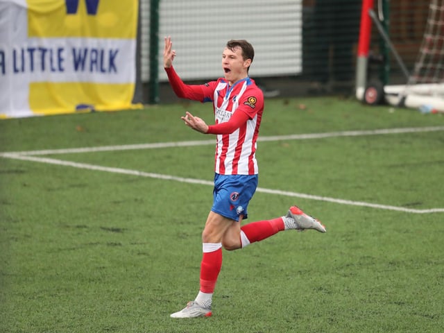 Position: Striker
Did he go elsewhere? No. Stayed at non-league Dorking.
Season review: Season was dramatically cut short last autumn with the striker undergoing heart surgery.