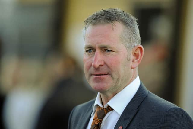 AFC Portchester chairman Paul Kelly