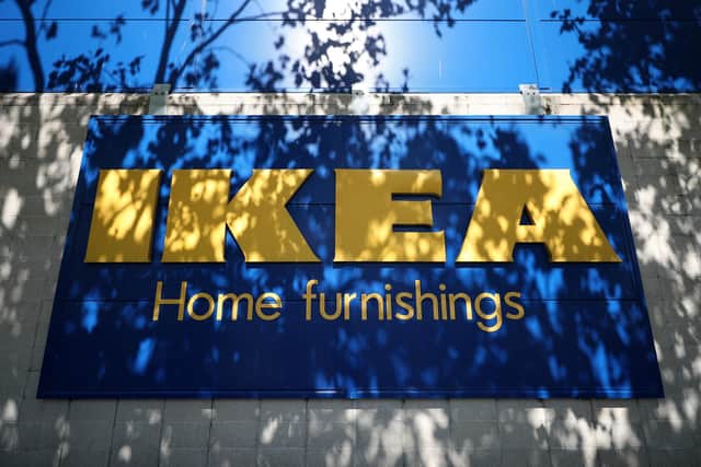 IKEA closed all its UK stores during the first lockdown. Picture:Naomi Baker/Getty Images