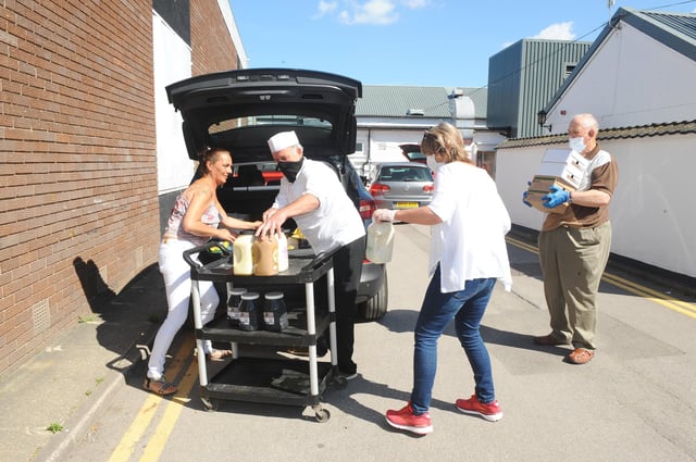 Southsea Homeless Shelter And Soup Kitchen Lifehouse Receives Staggering Donation From Mill Rythe Holiday Village On Hayling Island The News