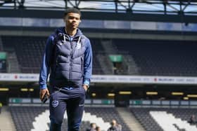 Dane Scarlett returned to Spurs following his season-long loan stay at Fratton Park. 