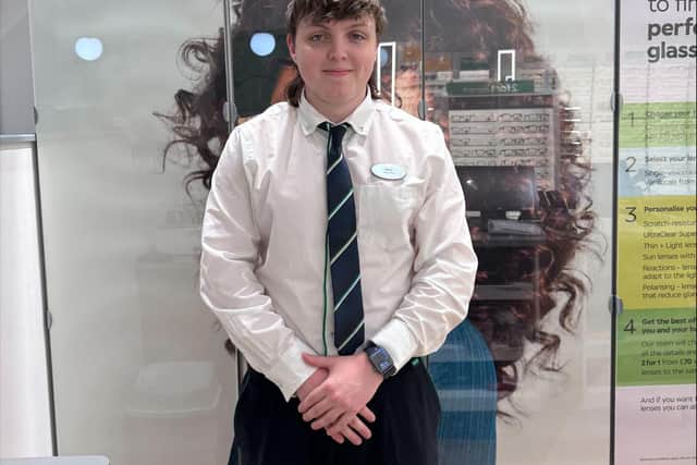 James would like to become a Retail Director