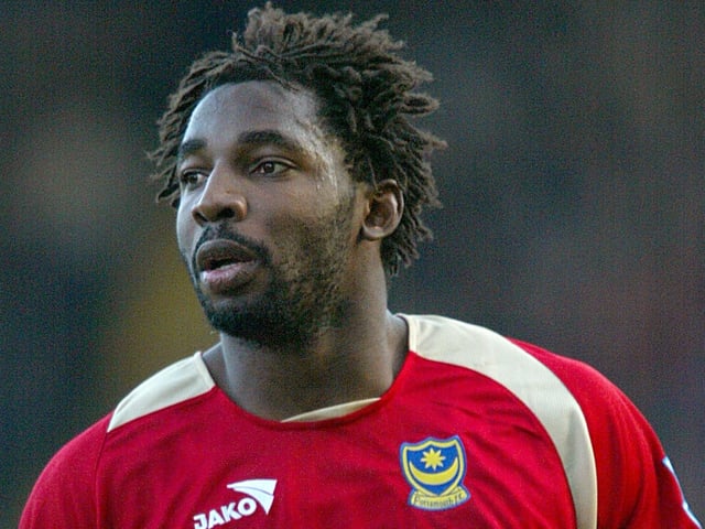 Pompey appearances: 49 (2002-2006) , Southampton appearances: 5 (2008).   Picture Mike Egerton
