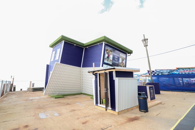 The Upside Down House Portsmouth attraction is opening in Southsea on March 4, 2023. 

Pictured: First look at the Upside Down House on Friday 3rd March 2023

Picture: Habibur Rahman