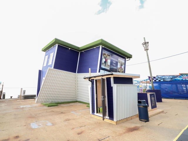 The Upside Down House Portsmouth attraction is opening in Southsea on March 4, 2023.
Pictured: First look at the Upside Down House on Friday 3rd March 2023
Picture: Habibur Rahman