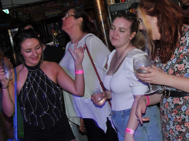 The audience at Icebreaker Summer Festival, July 9, 2022