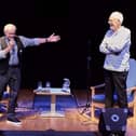 Colin Hall (left) and Bob Harris. Picture by Mark Tipping Photography