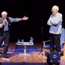 Colin Hall (left) and Bob Harris. Picture by Mark Tipping Photography