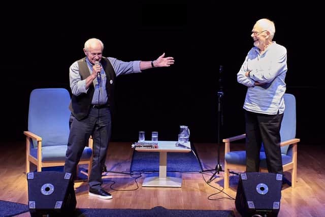 Colin Hall (left) and Bob Harris. Picture by Mark Tipping Photography