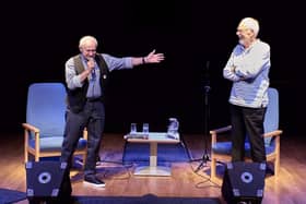 Colin Hall (left) and Bob Harris. Picture by Mark Tipping Photography