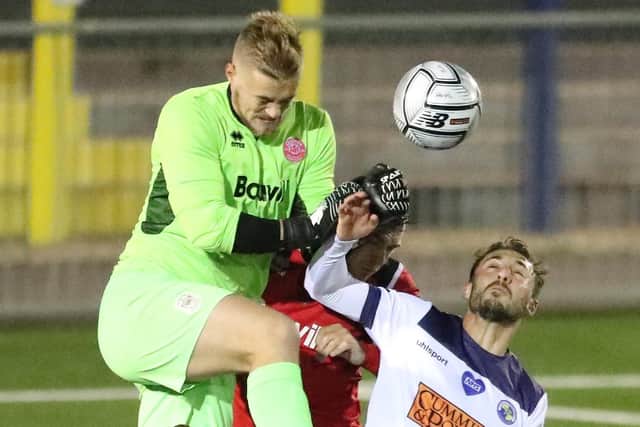 Hawks striker Joe Iaciofano. Picture: Dave Haines