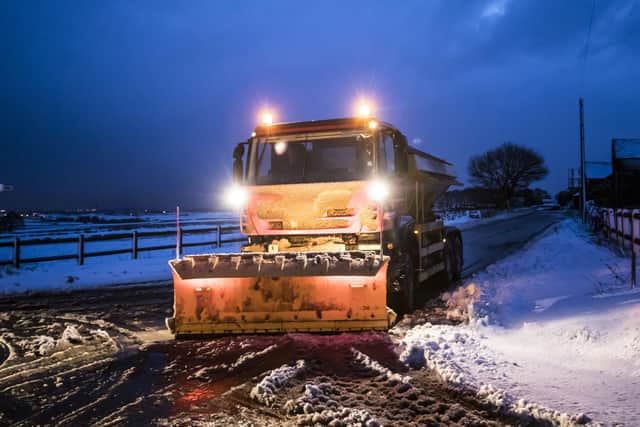 Streets Ahead said it would be out treating all priority gritting routes above 200m from 2am. Picture: Danny Lawson/PA Wire