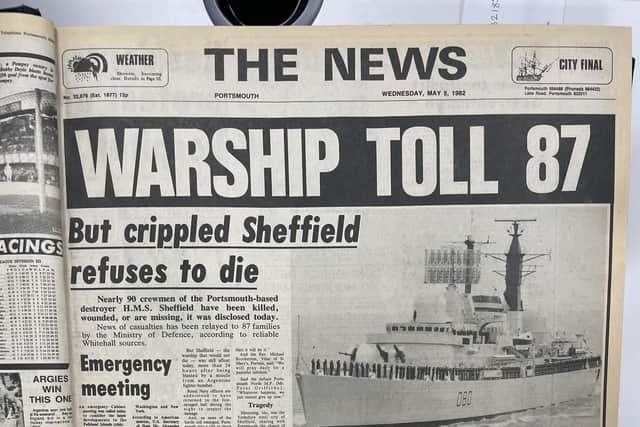 The News on May 5, 1982