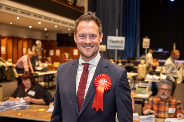 Stephen Morgan, Labour MP for Portsmouth South, voted against the Conservative motion to annul the Government’s cuts to winter fuel payments.