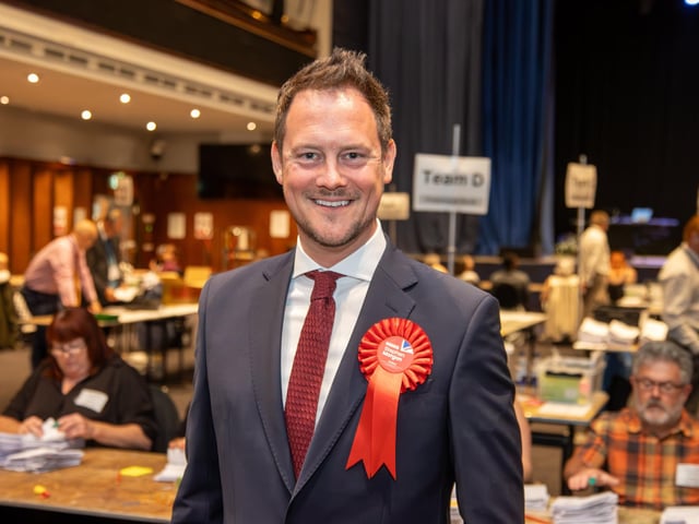 Stephen Morgan, Labour MP for Portsmouth South, voted against the Conservative motion to annul the Government’s cuts to winter fuel payments.