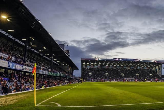 Fratton Park will be the venue of Pompey's League One fixture against Plymouth tonight.