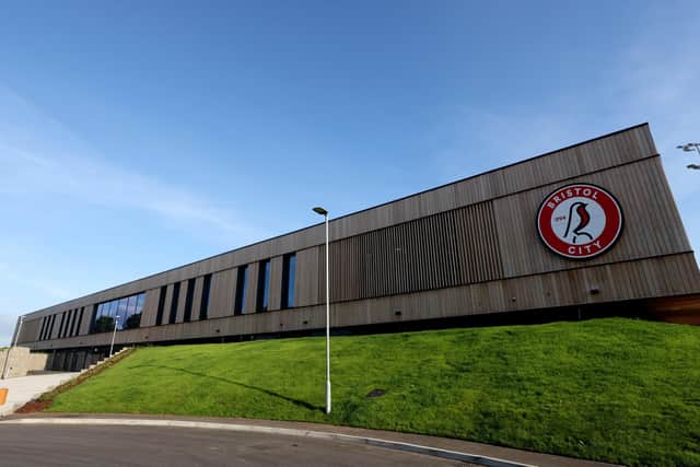 Pompey are back in action today with a behind-closed-doors friendly against Bristol City at the Robins High Performance Centre   Picture: Catherine Ivill/Getty Images
