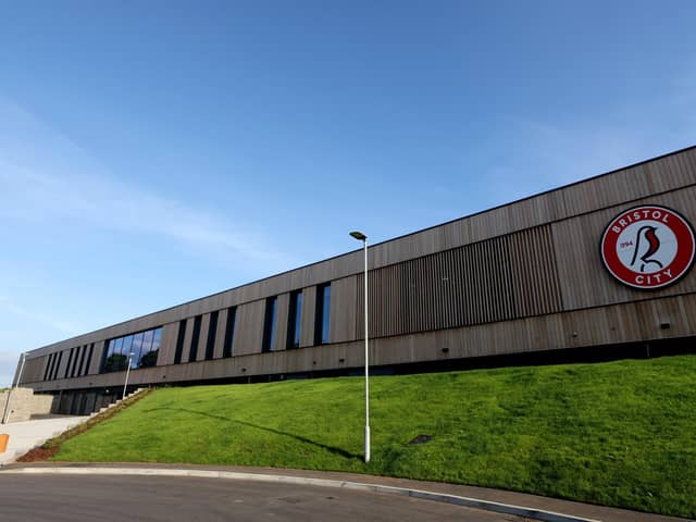 Pompey are back in action today with a behind-closed-doors friendly against Bristol City at the Robins High Performance Centre   Picture: Catherine Ivill/Getty Images