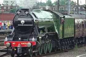 The Flying Scotsman locomotive