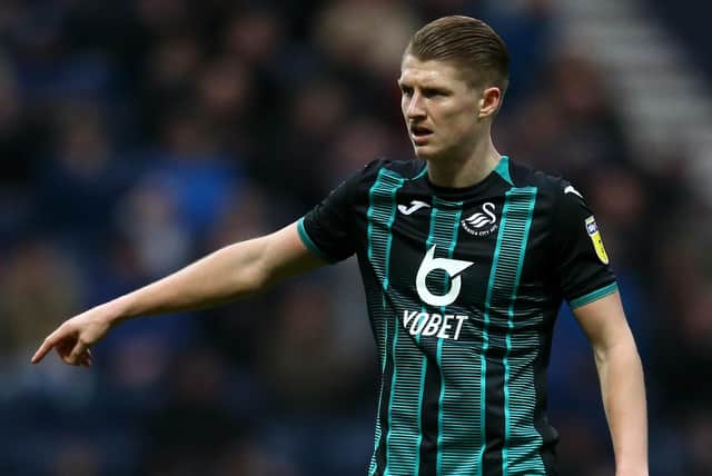 George Byers has signed for Pompey on loan from Swansea. Picture: Lewis Storey/Getty Images