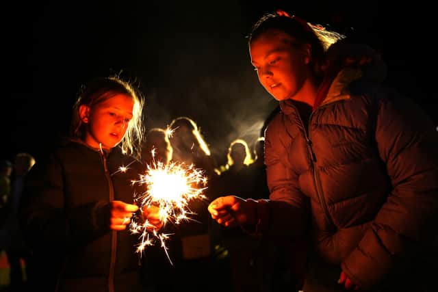 Sparklers. Picture: Phil Walter/Getty Images