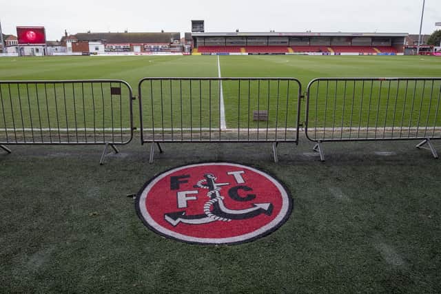 Fleetwood have been hit by a transfer embargo. Picture: Daniel Chesterton