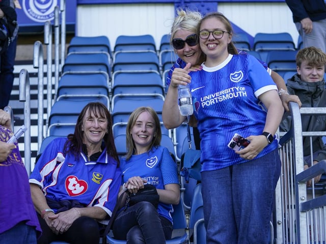 Pompey fans were back into their Fratton Park routines as the footie returned to PO4 after a near three-month absence on Saturday