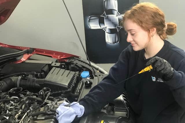 Apollo Motor Group has been recognised for its apprentice work