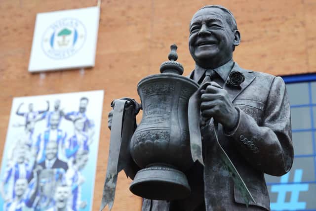 Wigan appear close to a takeover. (Photo by Matt McNulty/Getty Images):