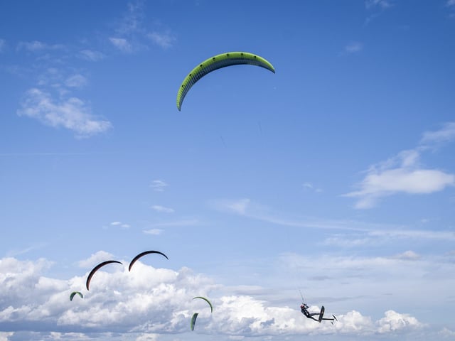 Competitors race during qualifying
(Photo by Ryan Pierse/Getty Images)