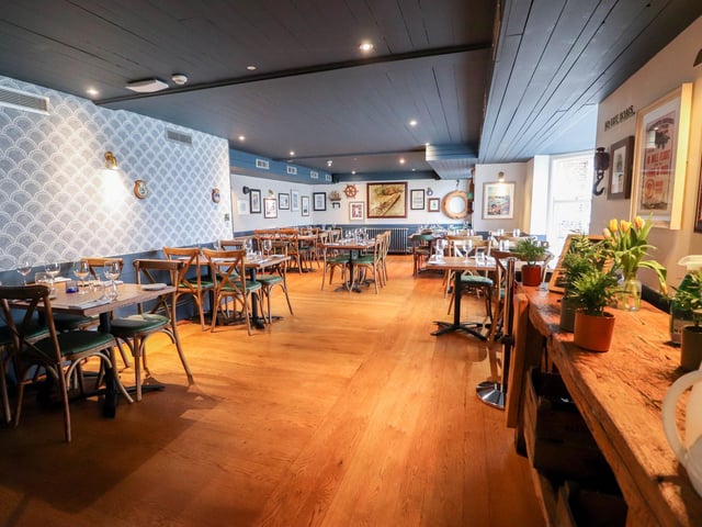 The Still and West, Old Portsmouth, has undergone a major refurbishment and it has officially reopened to customers.  Picture: Habibur Rahman