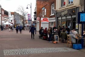 Pictured: Gosport High Street.
Picture: David George