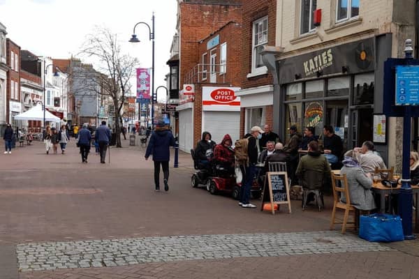Pictured: Gosport High Street.
Picture: David George