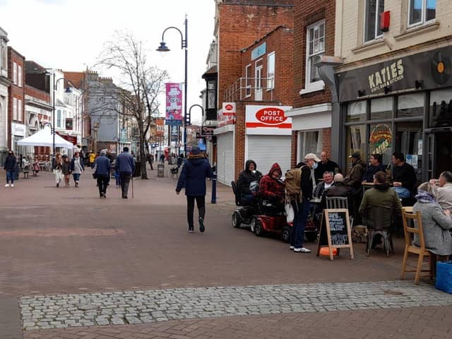 Pictured: Gosport High Street.
Picture: David George